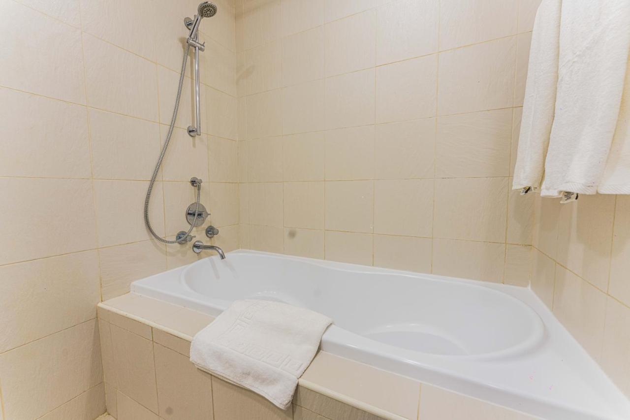 First Class Studio With Dubai Downtown Boulevard View Apartamento Exterior foto