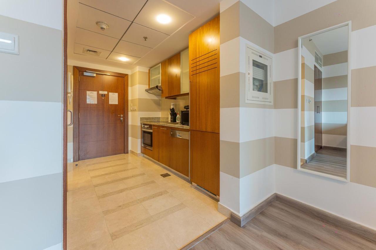 First Class Studio With Dubai Downtown Boulevard View Apartamento Exterior foto